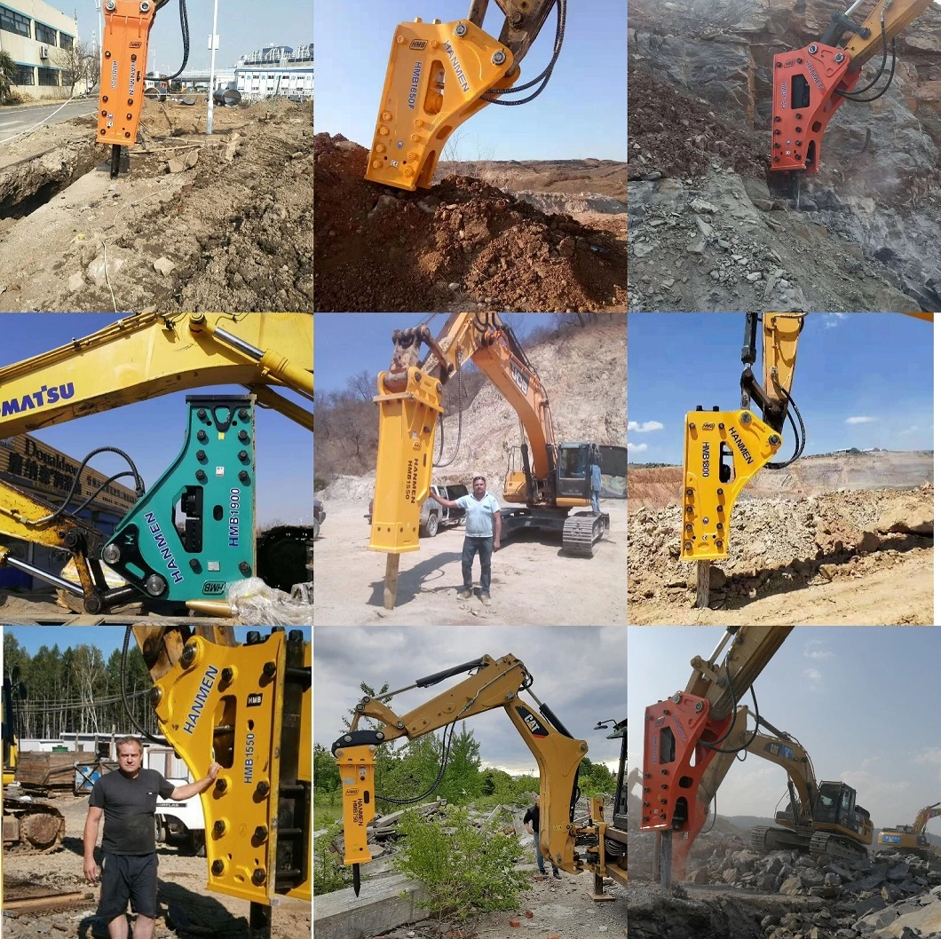 Mini Hydraulic Breaker Box Type Hydraulic Breaker for 900kg Excavator