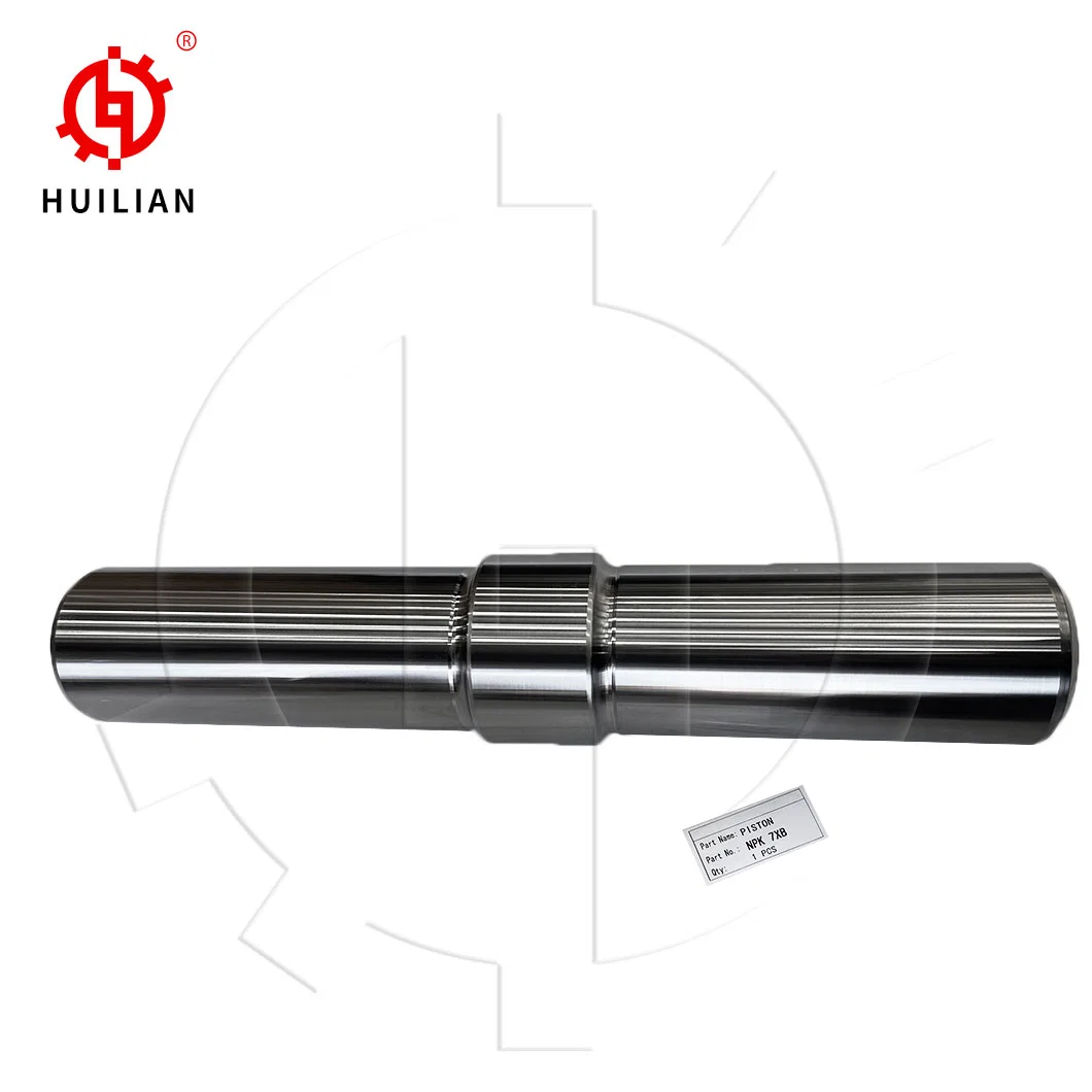 NPK 8X Excavator Hydraulic Hammer Breaker Piston