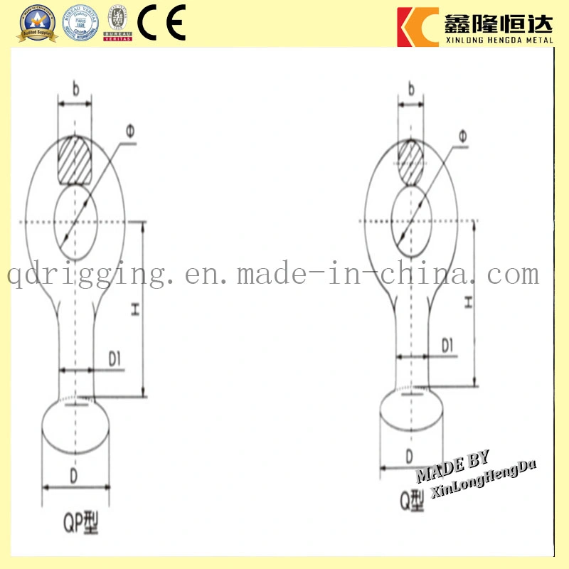 Forging Construction Hardware Accessories Ball Head